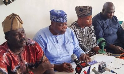 Osun 2026: Ex-LG Chairmen Back Zoning Of APC Gov'ship Ticket To Osun West