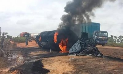 Tanker Explosion: 50 Die While Scooping Fuel In Niger