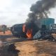 Tanker Explosion: 50 Die While Scooping Fuel In Niger