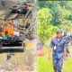 NSCDC Bursts, Destroys Illegal Mining Site In Osun