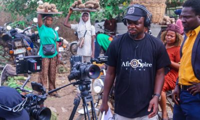 Nigerian Film Maker, Temitayo Awodoyin Releases New Movie 'Cutter's Festival'