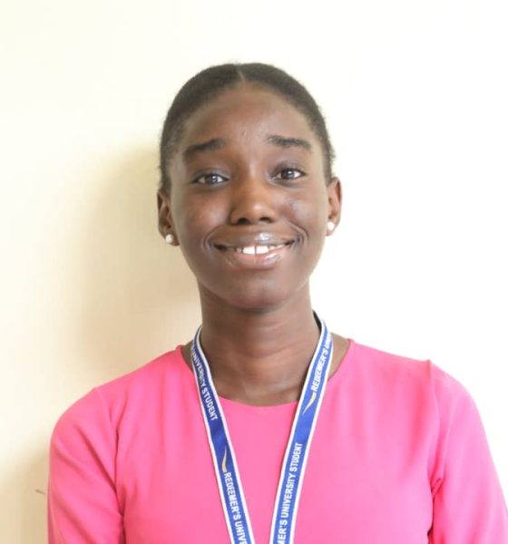 Redeemer's Varsity 22- year-old Student Qualifies As Chartered Accountant