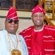 'You're An Angel In Human Shape', Governor Adeleke Eulogises Dr Deji Adeleke At 68