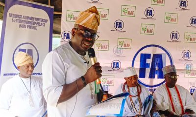 Mofolorunso Awomolo Foundation Empowers Osun Youths To Become Entrepreneurs