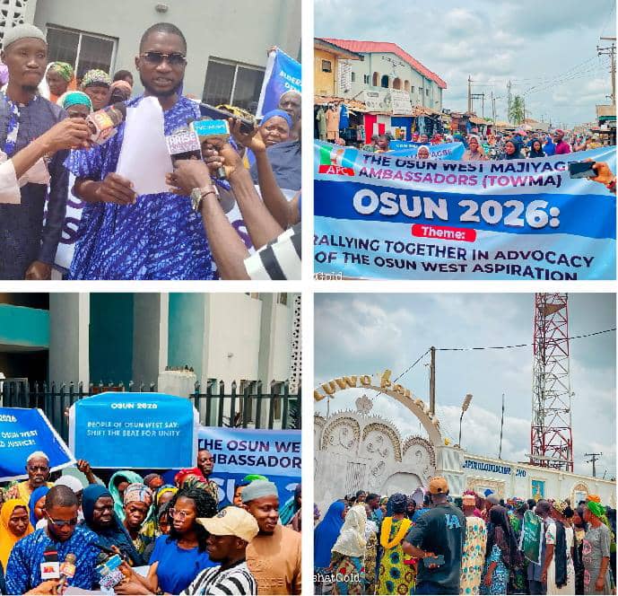 2026: Group Harps On APC Gubernatorial Ticket's Zoning To Osun West