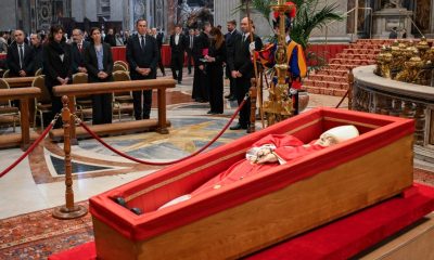 Pope Francis’ Coffin To Be Sealed In Rite This Evening