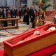 Pope Francis’ Coffin To Be Sealed In Rite This Evening
