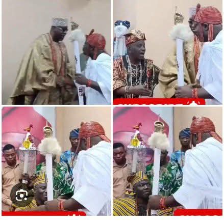 Disrespect ! Kudos To Alaafin Blame Ooni Of Ife Wale Ojo-Lanre