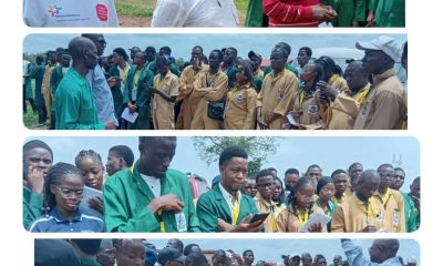 Students Laud Makinde's Commitment To Agribusiness Development, Tour Fasola Industrial Hub