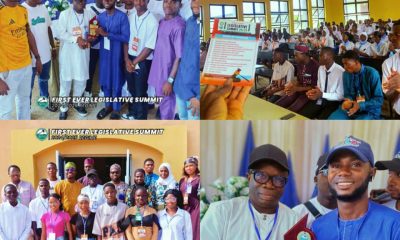 Osun Deputy Speaker Tasks OSCO-HEALTH, Ilesa Students on Academic Excellence