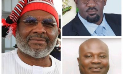 Celebrating A Statesman At 65: Dr Chimaroke Nnamani; A Leader Of Courage, Vision And Unwavering Loyalty By Comrade Adeboye Adebayo