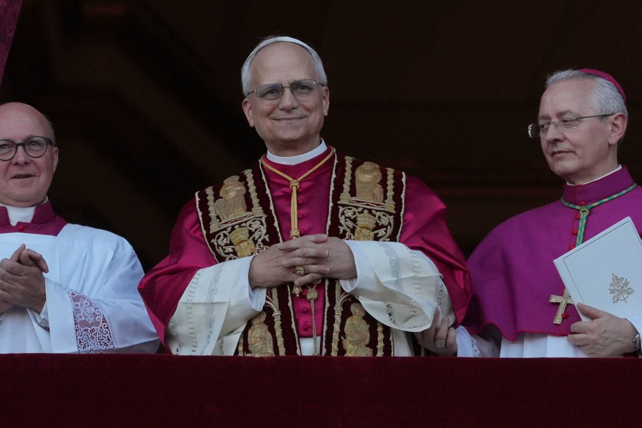 Cardinal Robert Prevost Becomes 1st American Pope
