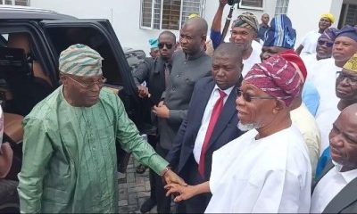 Atiku, Sambo In Osun, Pay Courtesy Visit To Aregbesola