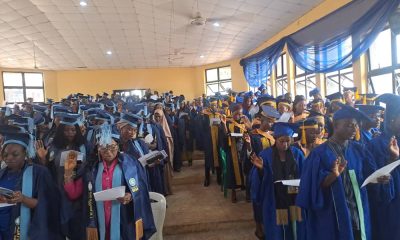 OSCO-HEALTH Ilesa Inducts 128 CHEW & JCHEW Graduates into Nigeria's Community Health Practitioners Board