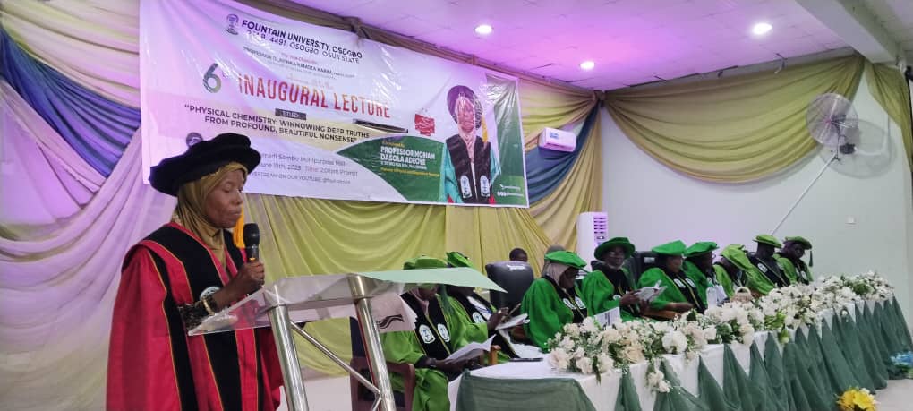 Reform Chemistry Curriculum, Extend Research Grants — University Don Tasks FG On Science Policy