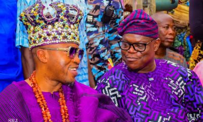 "Oluwo, Every Step A King"--Basiru Pays Tribute To Oba Akanbi On His Birthday