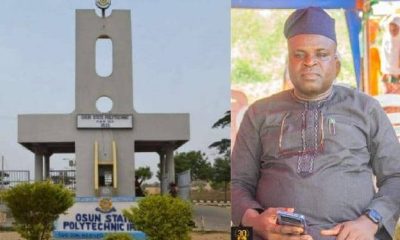 Court Sacks Osun Poly Alumni Exco Over Invalid Election