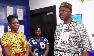 UNIOSUN VC Commends Lotus Bank's Innovation, Promises Support As Bank Opens First Campus Branch