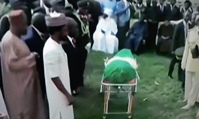 Breaking: Former President Buhari Buried In Daura