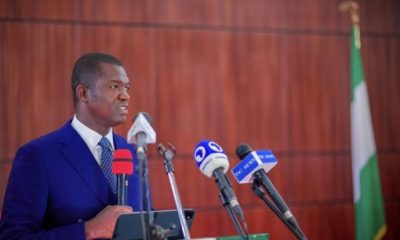 JUST IN: Governor Nwifuru reshuffles cabinet