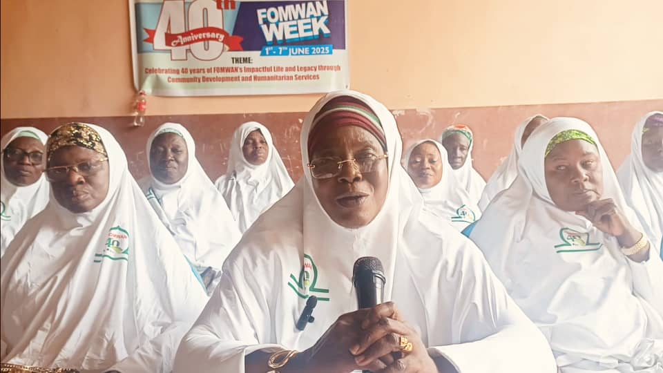 FOMWAN Highlights Achievements, As Muslim Women's Organization Clocks 40