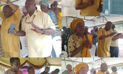 Clerics Urge Parents To Raise Children In God’s Way As Late NUT Chairman Is Remembered