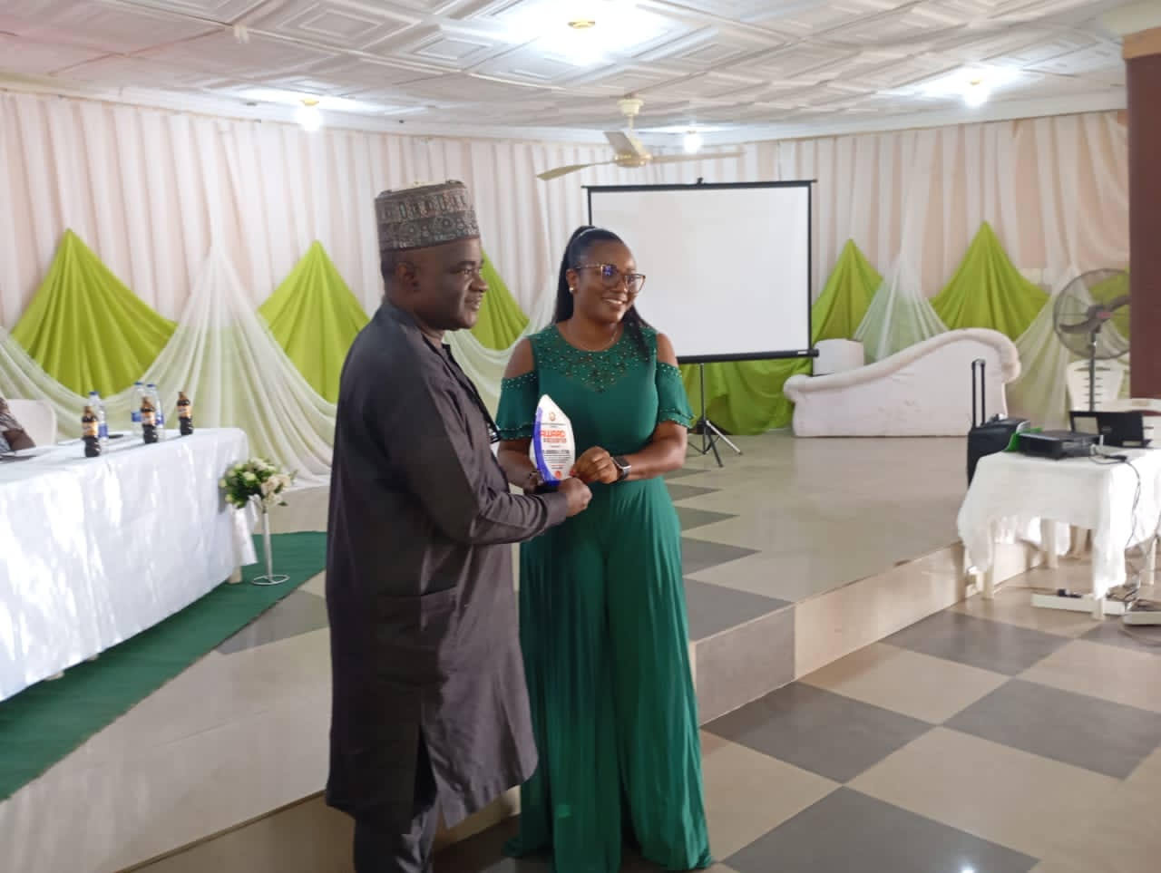 Osun Govt Honours TCI State Programme Manager, Dr Adebusola Oyeyemi, Others