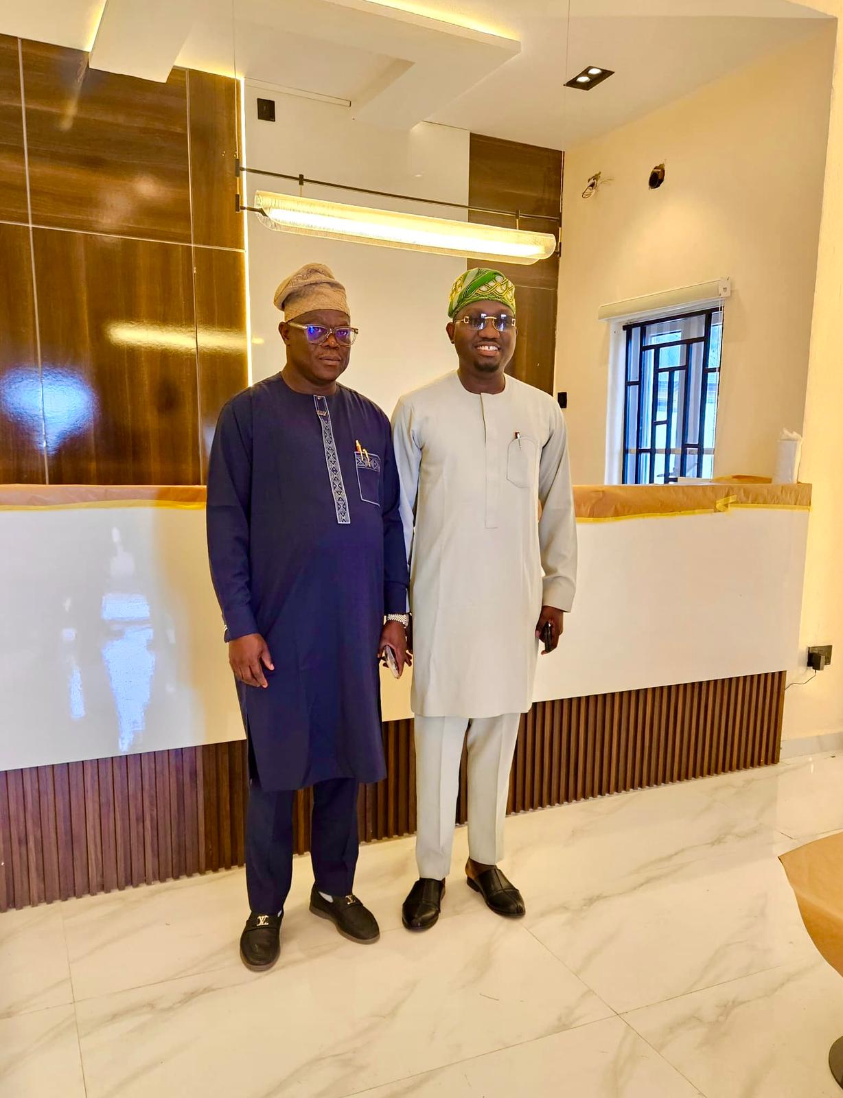 APC Nat'l Sec Visits King FM Osogbo, Charges Media Organization To Uphold Tenets Of Professionalism