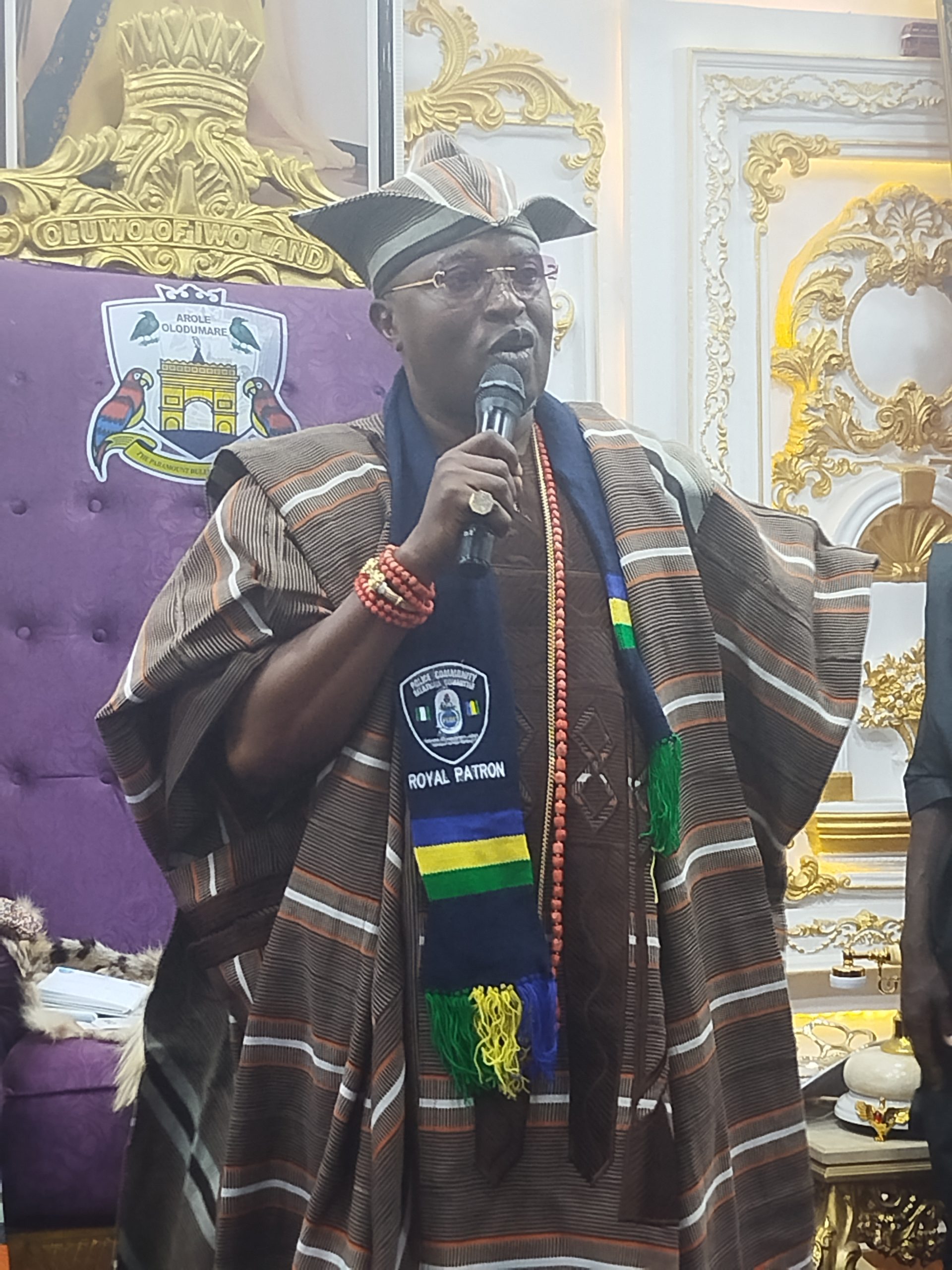 Oluwo Canvasses Salary Increment For Police, Traditional Rulers