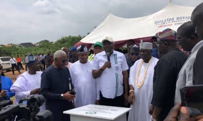 FHA Commissions 100 Housing Units In Oyo