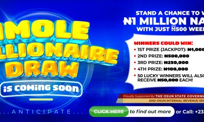 Imole Millionaire Roadshow Kicks Off Across Osun 