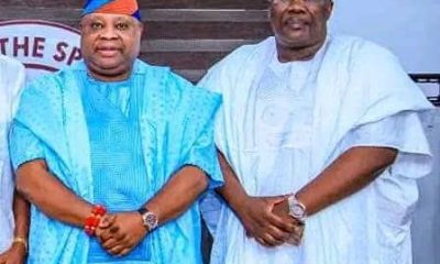 Governor Adeleke Celebrates Ex-osun Speaker Najeem Salam On His Birthday