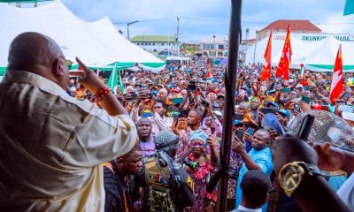 ‘I Shall Overcome The Pharaoh Facing Me’ – Adeleke