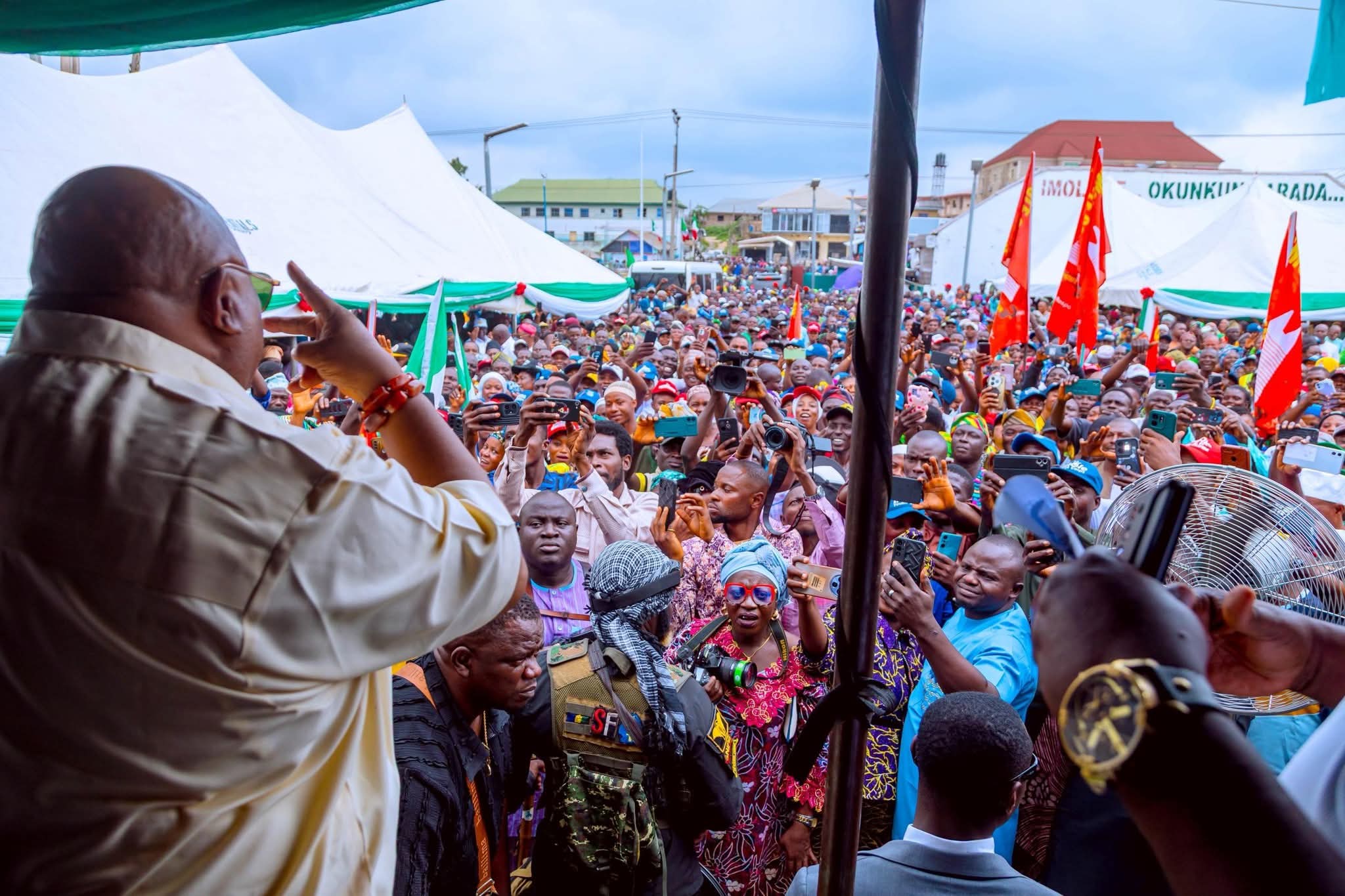 ‘I Shall Overcome The Pharaoh Facing Me’ – Adeleke