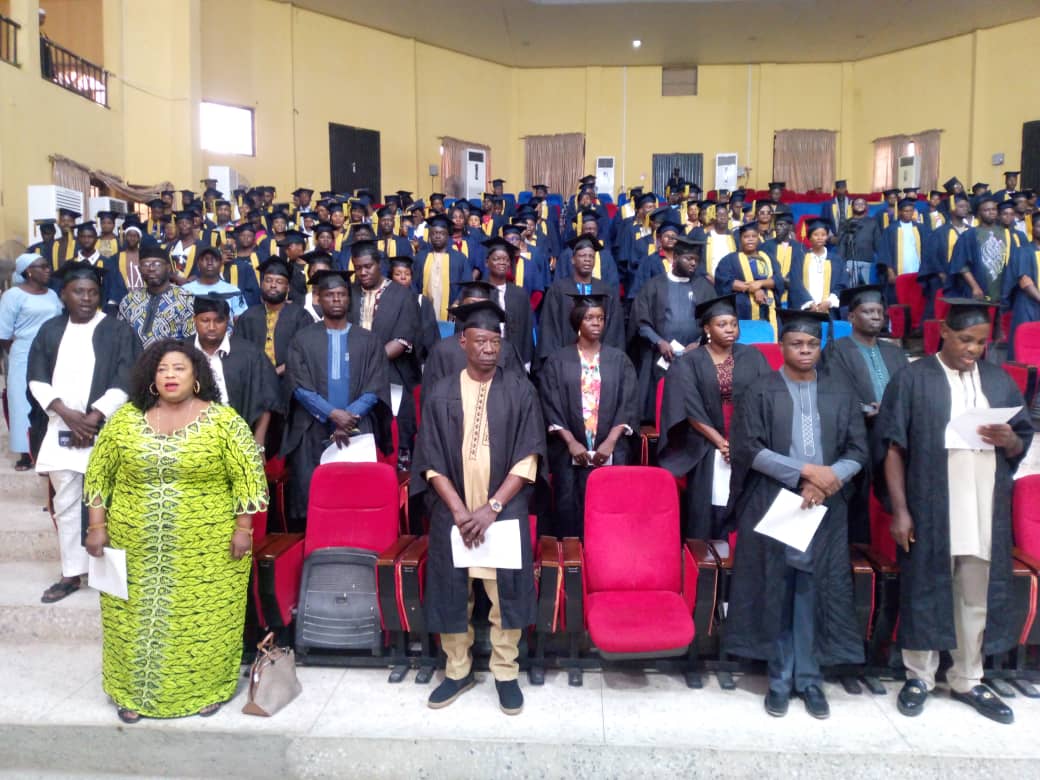 UNIOSUN Holds Matriculation For Part-time Students, Recruits Additional Lecturers