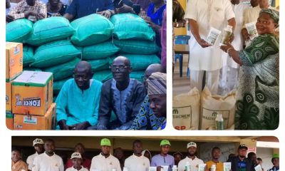 OYSADA Continues N-Cares Farm Inputs Distribution, As YEAP Members, Farmers In Oyo East, West, Surulere, Ogooluwa, Other LGAs Benefit