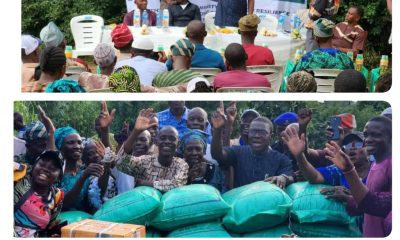 OYSADA Extends N-CARES Farm Inputs Distribution To Ibarapa, Oke-Ogun Zones