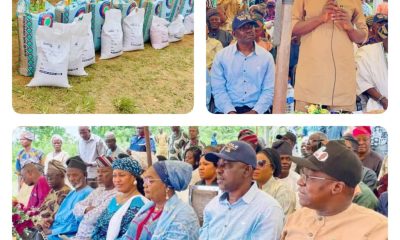 OYSADA Distributes Farm Inputs To Farmers In Oluyole, Lagelu, Akinyele, Ibadan North East, Others