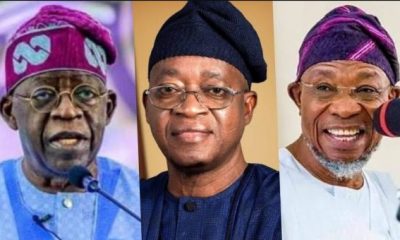 Still On Tinubu, Aregbesola And Oyetola By abiodun KOMOLAFE