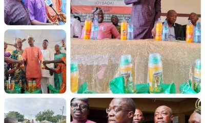 Oyo: Farmers In Ona-Ara, Egbeda, Kajola, Other LGAs Benefit, As OYSADA Completes 5th N-Cares Farm Inputs Distribution