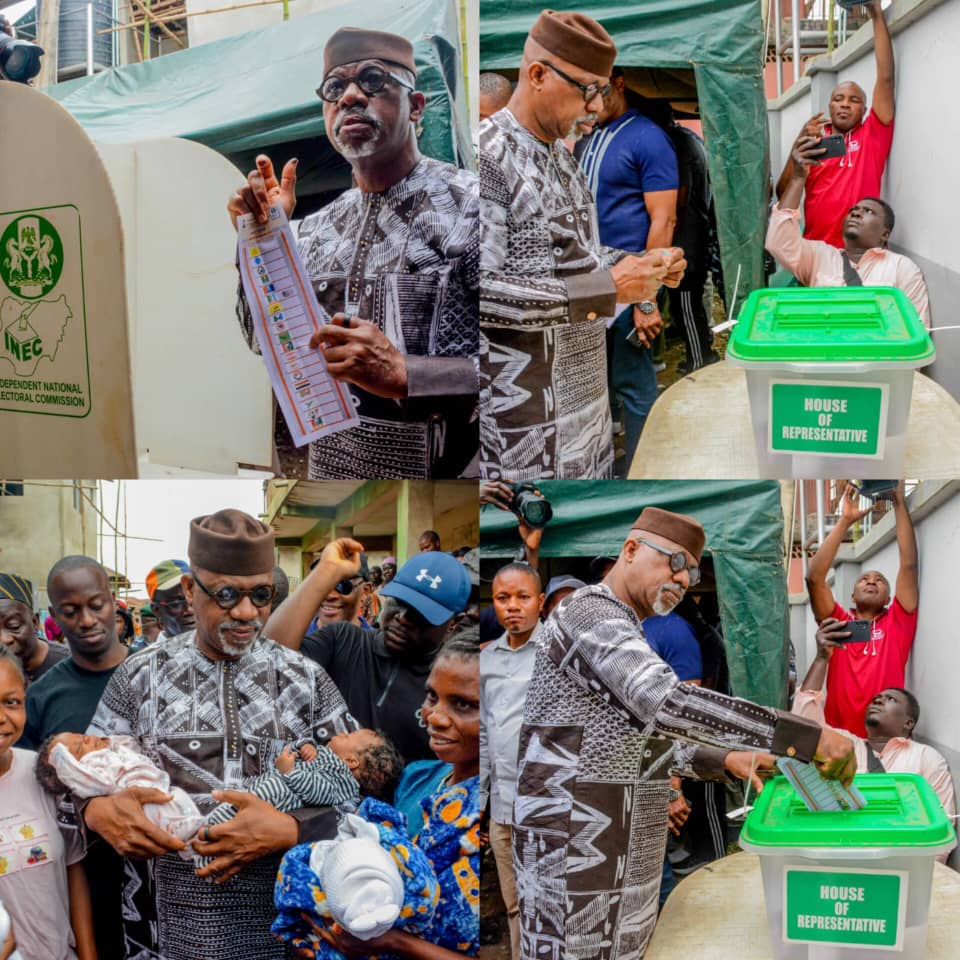 Remo By-election: Large Turnout, Peaceful Atmosphere Characterise Poll