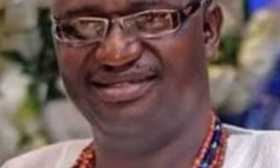 Royal Congratulations To A Son Of The Soil, Rotimi Makinde By Ọbalúfẹ̀ of Ife Kingdom