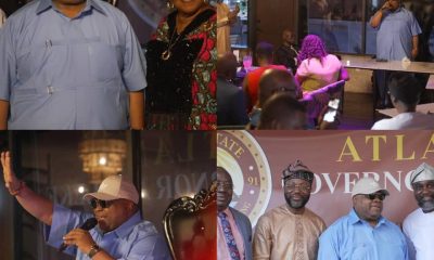 Adeleke Meets Georgia Political Leaders, Business Directors, Osun Indigenes in Atlanta