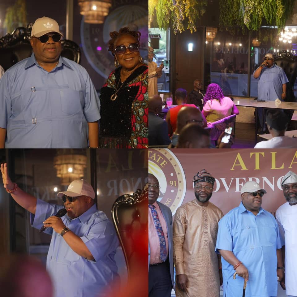 Adeleke Meets Georgia Political Leaders, Business Directors, Osun Indigenes in Atlanta