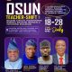 Osun Launches Teacher-shift 2025 To Transform Technical And Vocational Education