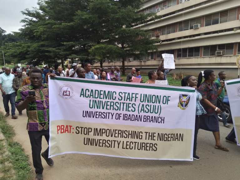 Sign Our Agreement To Avert Strike, Protesters Tell Tinubu