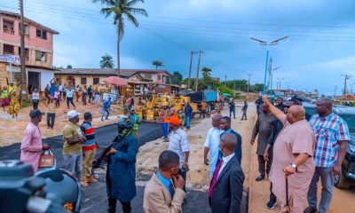 Adeleke Inspects Ongoing Ilesa Road Dualisation Project, Assures Timely Completion, Quality Delivery