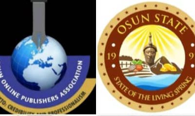 Osun @34: OOPA Salutes Osun Heroes, Stakeholders on Anniversary of State Creation