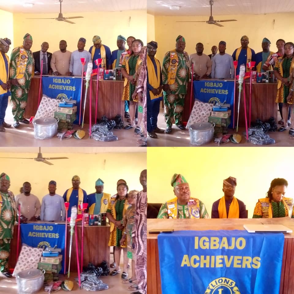 Reintegrate, Don’t Stigmatize: Lions Club Urges Support for Osun Children in Correctional Centre, Donates Essentials