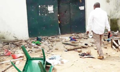 JUST-IN: 16 Inmates Escape Keffi Prison